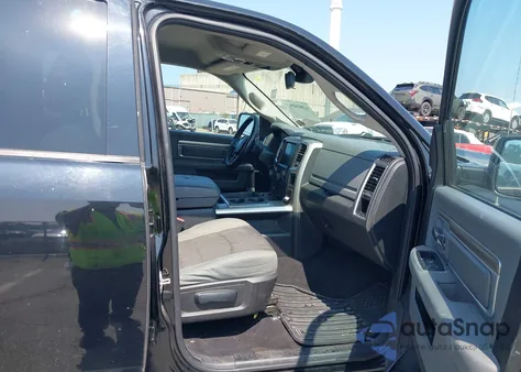 2014 Ram 1500 Big Horn z USA, uszkodzony, nr VIN 1C6RR7GTXES334691